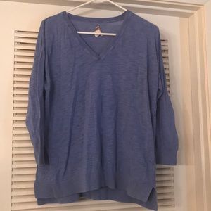J. Crew light sweater